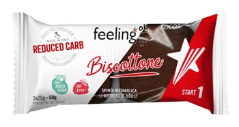 Feeling Ok Biscottone Al Cacao Start 50g-1