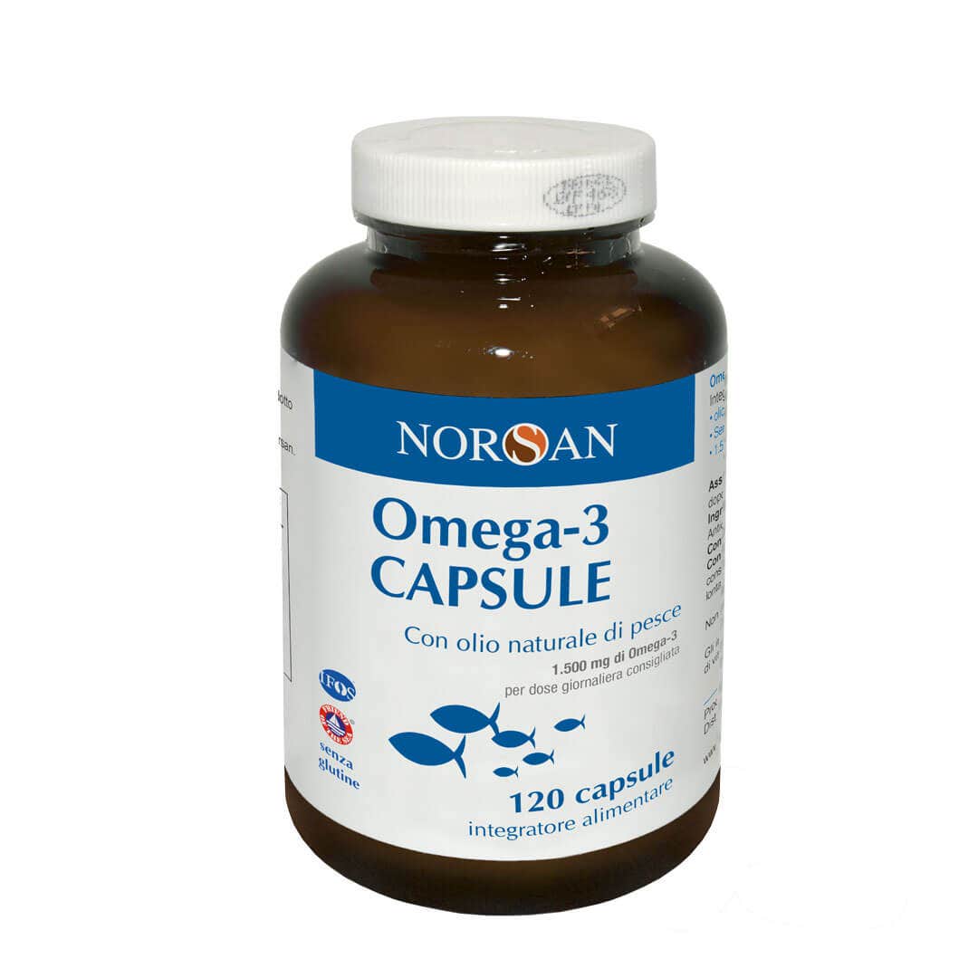 Norsan Omega 3 120 Capsule  - 2