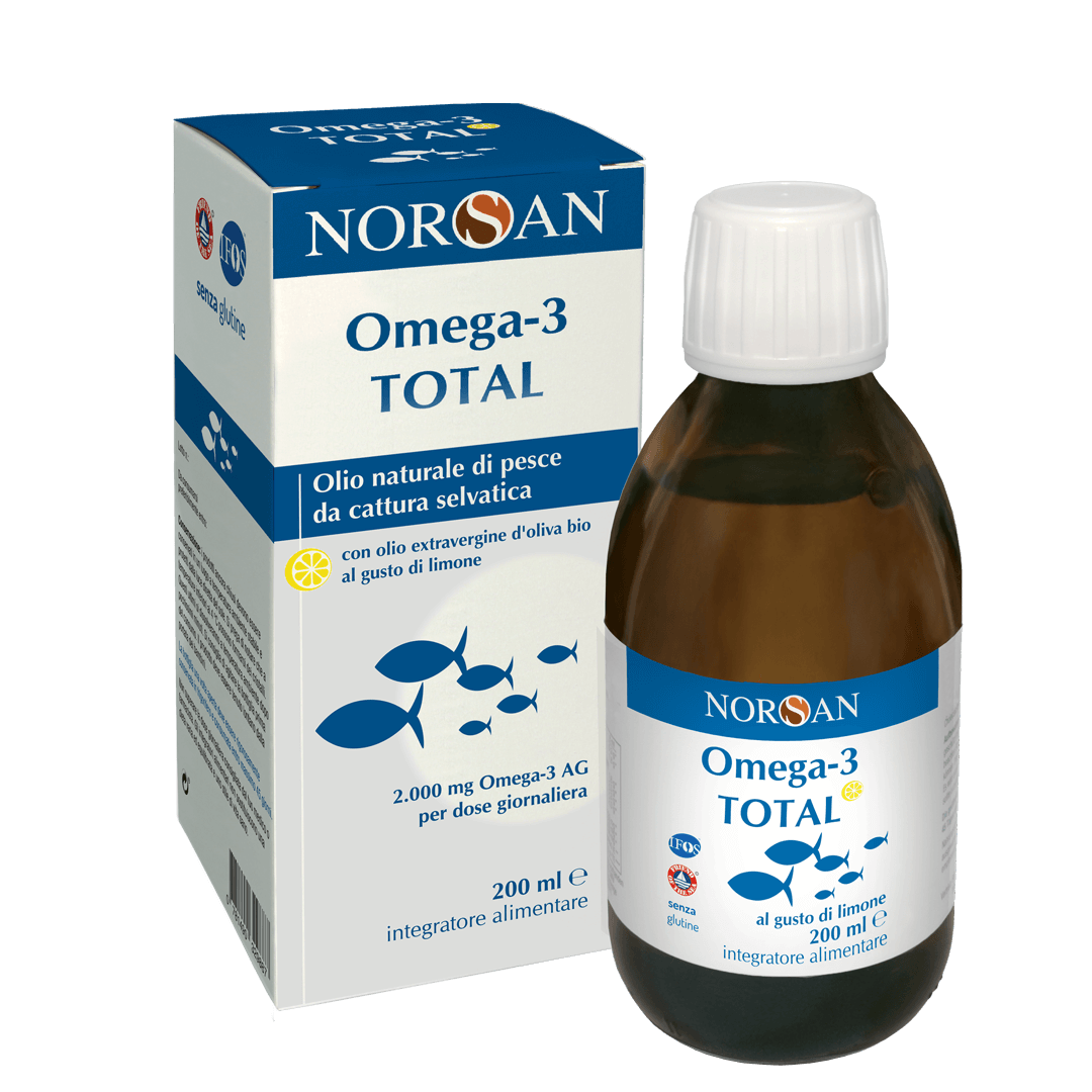 Norsan Omega 3 Total  200ml  - 2