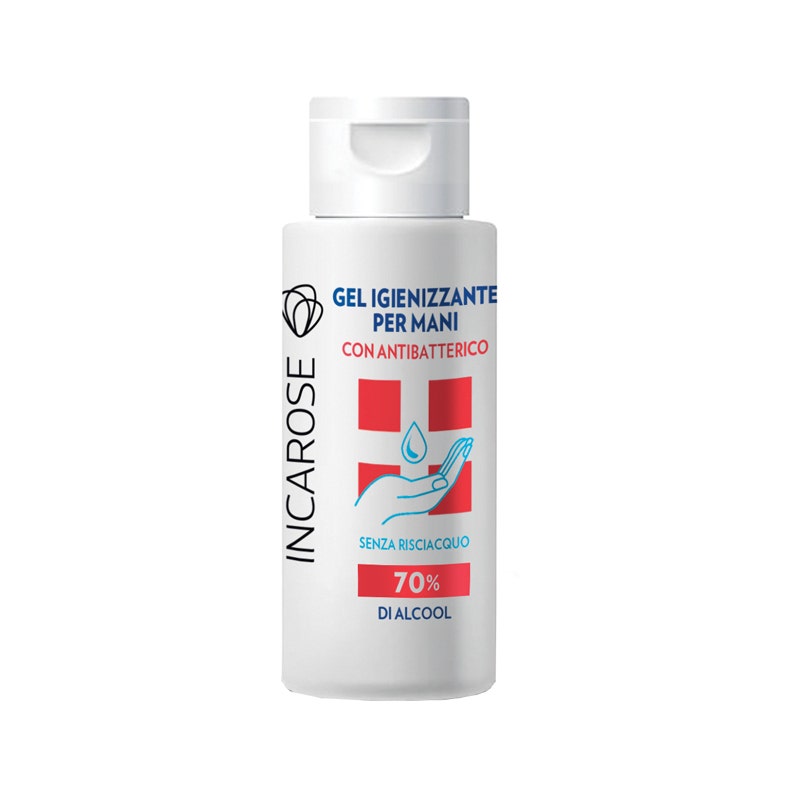 Incarose Gel Igienizzante Mani 100ml-2