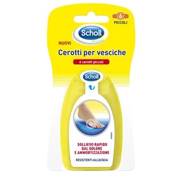 Scholl Cerotti Piccoli Vesciche 6 Pezzi  - 2