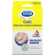 Scholl Cerotto Callifugho Rimozione E Protezione  - 2