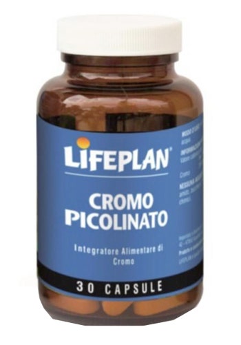 Cromo Picolinato 30 Capsule  - 1
