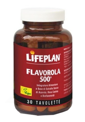 Lifeplan Flavorola 500 30 Tavolette  - 1