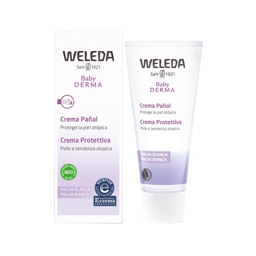 Weleda Baby Derma Crema Protettiva Malva Bianca 50ml  - 2