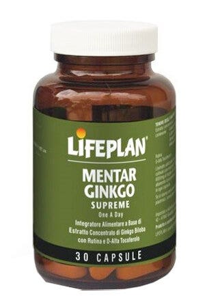 MENTAR GINKGO 30CPS-2