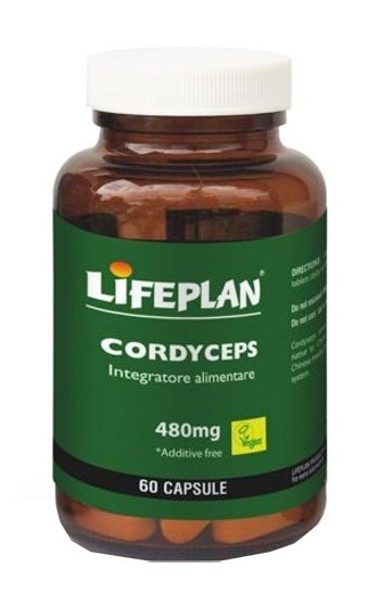 Lifeplan Cordyceps 60 Capsule  - 1