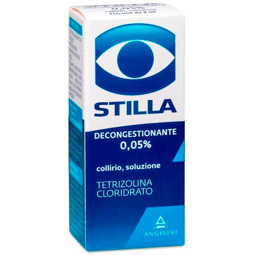 Stilla Collirio Decongestionante 8ml 0,05%  - 2