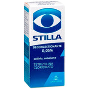 Stilla Collirio Decongestionante 8ml 0,05%  - 2