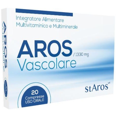 Aros Vascolare 20 Compresse  - 2