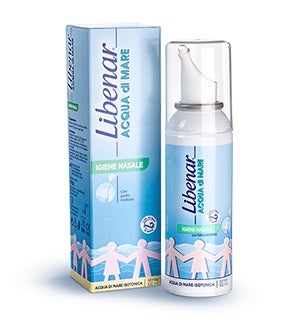 Libenar Spray Igiene Nasale 100 ml  - 1