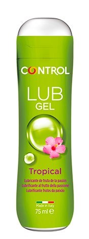 Control Gel Lub Tropical 1 Pezzo 75ml  - 1