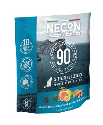 Necon Natural Wellness Sterilized White Fish E Rice 400g  - 1