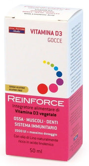 REINFORCE VITAMINA D3 GTT 50ML-1
