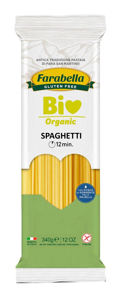 FARABELLA BIO SPAGHETTI MAIS-R-1