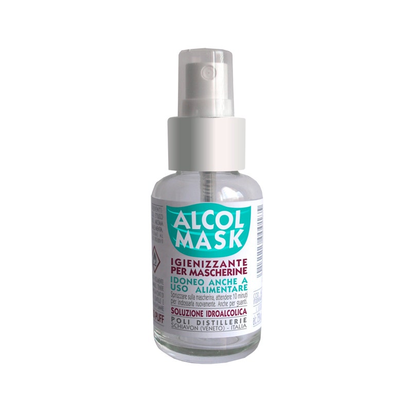 Alcol Mask Spray Igienizzante 50ml  - 2