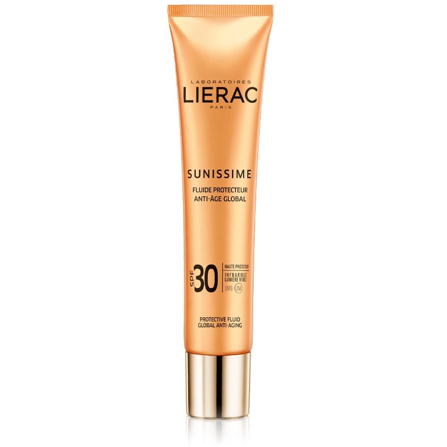 Lierac Sunissime Fluido Solare Protettivo SPF30 Viso 40ml-2