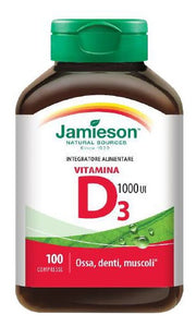Jamieson Vitamina D 1000 100 Compresse - 1