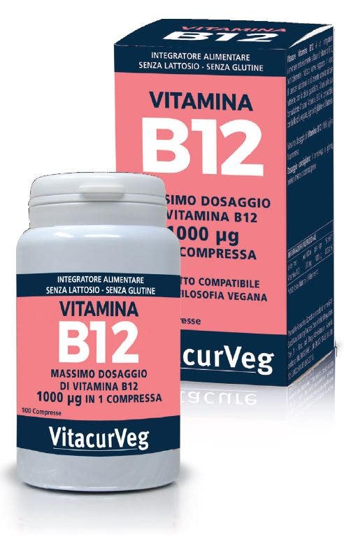 Vitacurveg Vitamina B12 100 Compresse-1