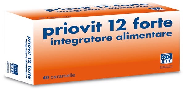 Priovit 12 Forte 40 Caramelle   - 1
