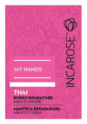 Incarose My Hands Thai Burro Riparatore 40ml  - 1