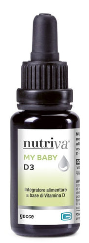 NUTRIVA MY BABY D3 GTT 20ML-1