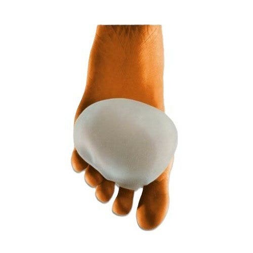 Orione Ok Ped G201 Cuscinetto Metatarsale Gel Polimero Destro + Sinistro Taglia L 1 Paio-2