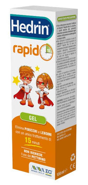 Hedrin Rapido Liquido Gel 100ml  - 1