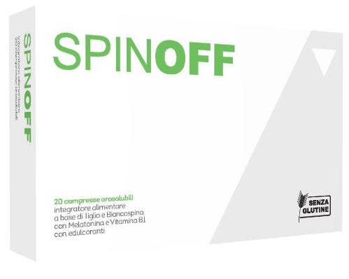 SpinOff 20 Compresse Orosolubili-1