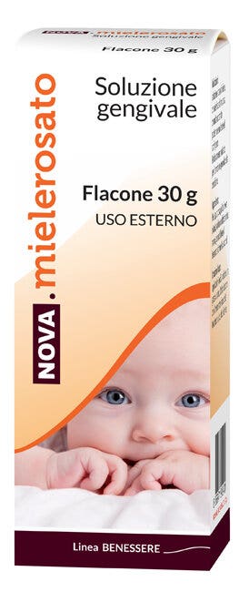 Nova Mielerosato Soluzione Gengivale 30g-1