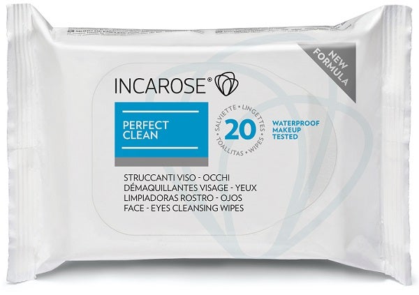 Incarose Perfect Clean Salviette Struccanti 20 Pezzi  - 1