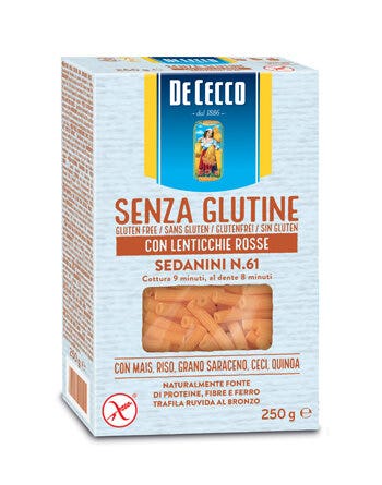 DE CECCO SEDANINI N61 LENT250G-2