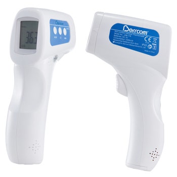BERRCOM TERMOMETRO DIGIT INFRA-1