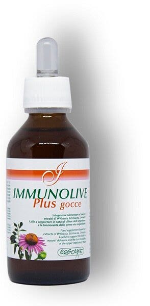 IMMUNOLIVE PLUS GOCCE 100ML-2