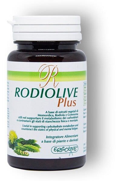 RODIOLIVE PLUS 60CPS-2