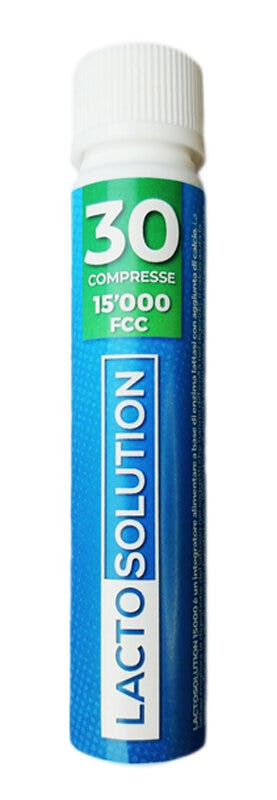 Lactic Solution Lactosolution 15000 30 compresse – Farmae - Para-farmacia Online di ...