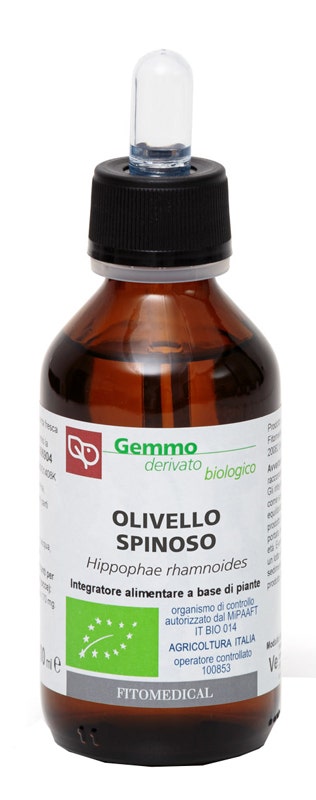 Olivello Spinoso Bio Gemmoderivato 100ml  - 1