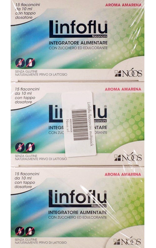 Linfoflu Multipack 6x15ml Flaconcini   - 1