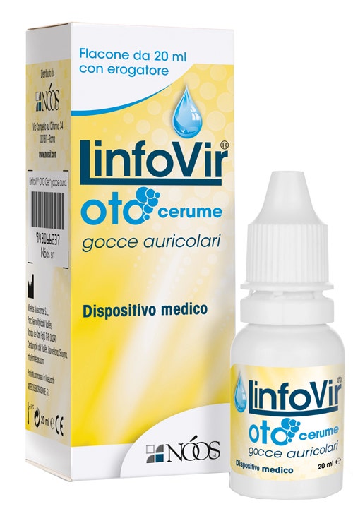 Linfovir Oto Cerume Gocce Auricolari 20ml - 1