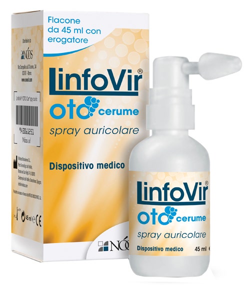 Linfovir Oto Cerume Spray Auricolare 45ml - 1