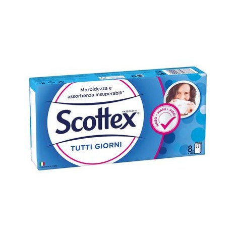 Scottex Fazzoletti Tutti Giorni 8 Pezzi - 2