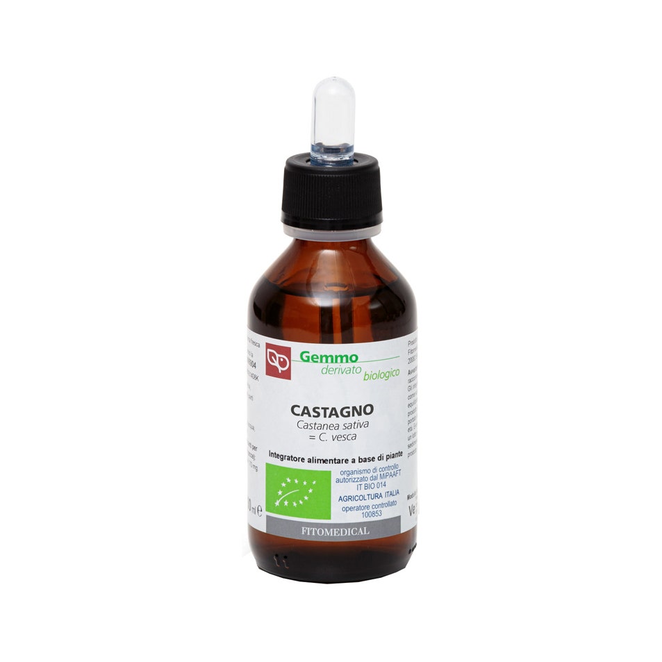 Castagno Macerato Glicerinato Bio 100ml - 2