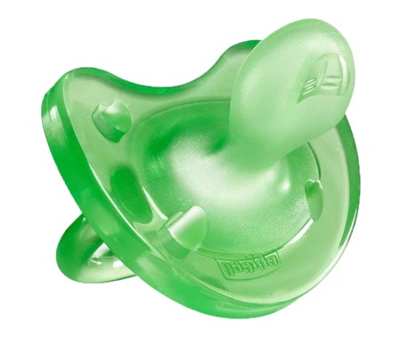 Chicco Gommotto Physio Soft Colorato Silicone 6-12mesi 1 Pezzo  - 1