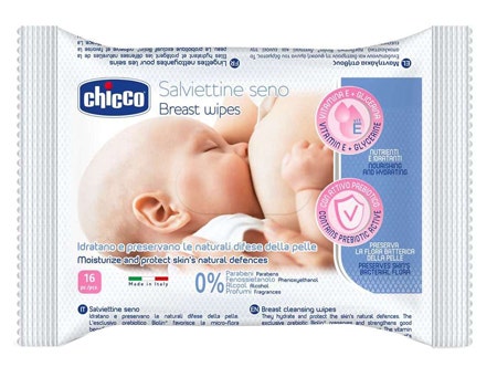 Chicco Salviette Seno 16 Pezzi  - 1