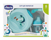Chicco Set Pappa 6m+ Boy  - 1