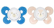 Chicco Succhietto Physio Comfort Boy Silicone 6-12Mesi 2 Pezzi  - 1