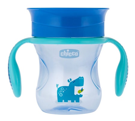Chicco Tazza Perfect360 Azzurra 12m  - 1