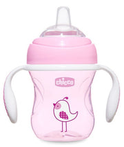 Chicco Tazza Transition Rosa 4Mesi+ 1 Pezzo  - 1