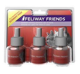Feliway Friends 3 Ricariche Per Gatti 3 Pezzi-1
