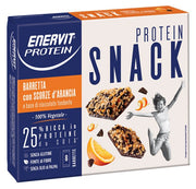 Enervit Protein Snack Arancia 8 Barrette-1